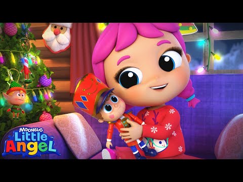 The Nutcracker - Christmas Song🎄 | Little Angel And Friends Kid Songs