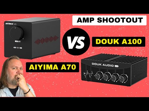 I tested the Aiyima A70 and Douk A100 amps: Here's What's Best for Music Lovers