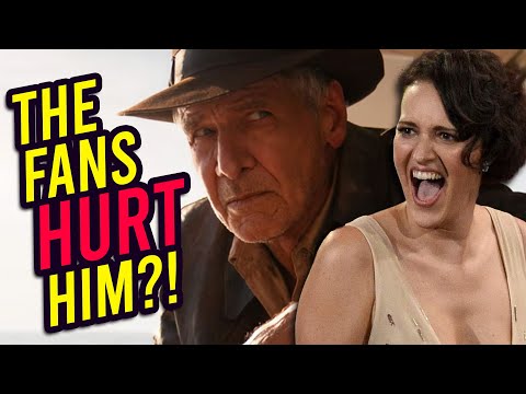 Indiana Jones 5 Director is HURT Fans Hated the Movie...