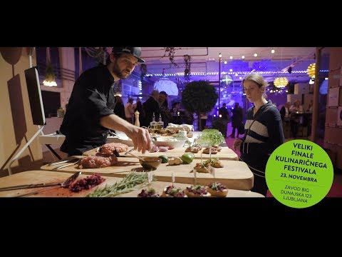 November Gourmet Finale v Ljubljani