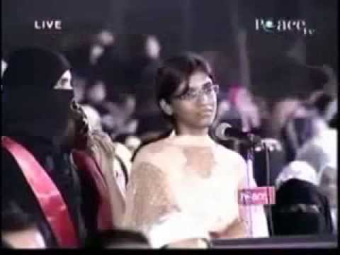 Hindu sister accepting Islam | Dr Zakir naik  @moinislamicinfo