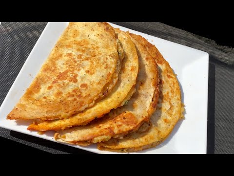 Crispy Potato quesadilla | Cheese Potato Tacos | Potato Quesadilla | Ramadan Special Recipes