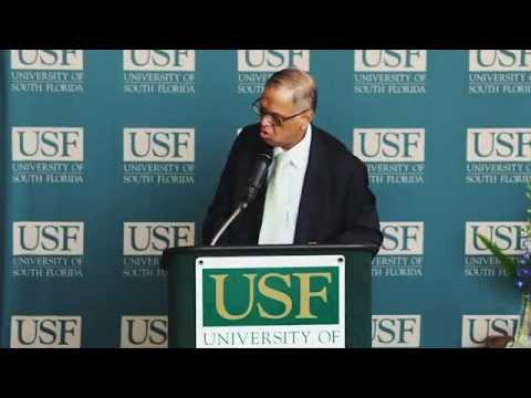 N.R. Narayana Murthy Visits USF