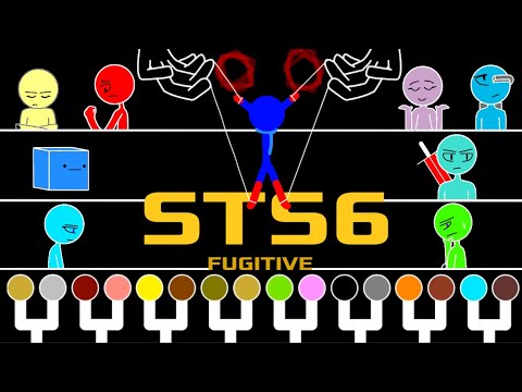 STS6: Fugitive (Before Stickman Tournament 2) (StickNodes/Pivot Animation)