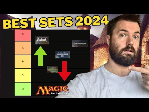 Ranking Magic Gathering Sets in 2024 from Best To Worst!