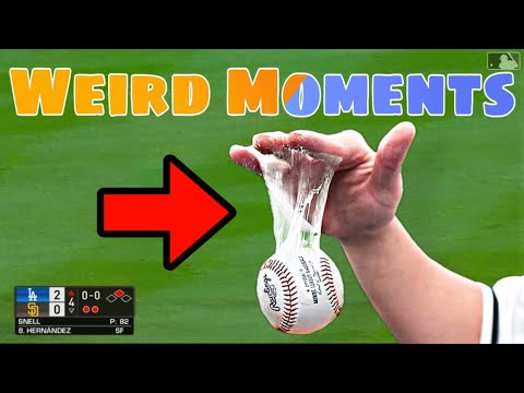 MLB | Hilarious Oddities 10 (Weird)