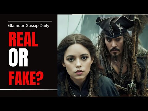 Is Pirates of the Caribbean 6 With Jenna Ortega Real or Fake?