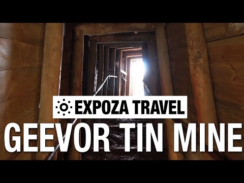 Geevor Tin Mine (United Kingdom) Vacation Travel Video Guide