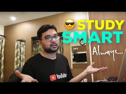 How to Study Smart Not Hard | Learning & Reading Effectively for Best Result