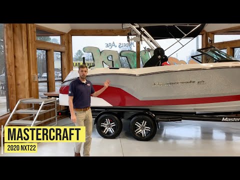 Quick Review of the MasterCraft NXT22.