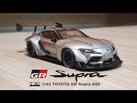 1/43 TOYOTA GR Supra A90_Custom小車二改[AMD_tw]