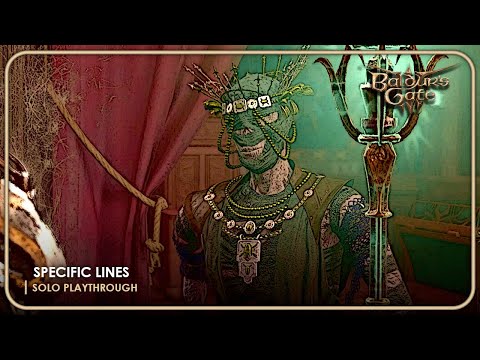 Getting Different Reactions Out Of Mystic Carrion | Baldur's Gate 3