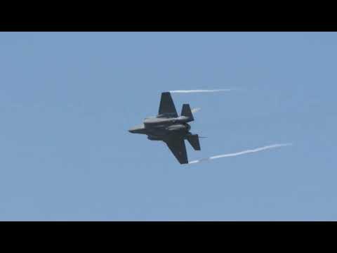 2023/7/10 F35 日米共同訓練初日 百里基地