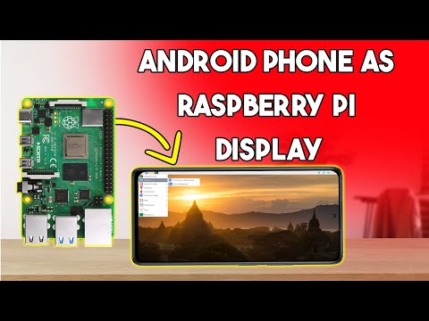 How To Use Android Phone As Raspberry Pi Display