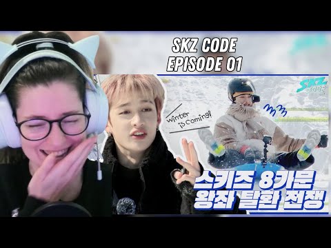 First Time Watching SKZ Code Episode 1 - Stray Kids Winter Chaos!