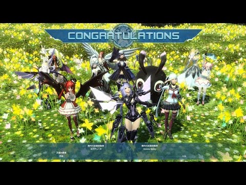 [PSO2 7鯖 少女革命] 世界を壊す流転の徒花 XH