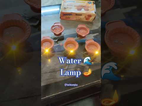 Water 🌊 Lamps 🪔