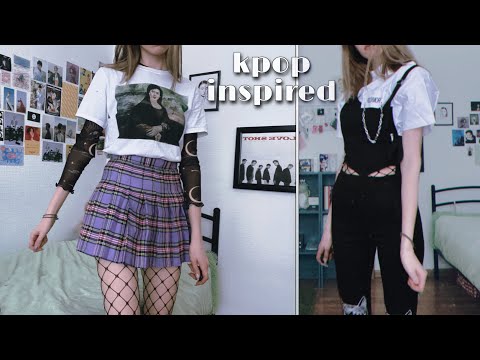 what cool people wear to kpop concerts (haul)