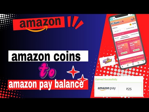 amazon coins to amazon pay balance redeem tricks | free amazon pay balance | amazon pay |