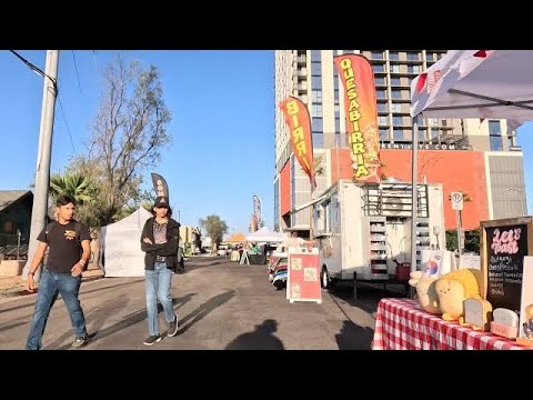 A Weekend in Downtown Phoenix - First Friday - May 2024 - Phoenix Arizona