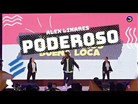 Alex Linares - Poderoso (Concierto en Vivo) Bolivia 🇧🇴 2023