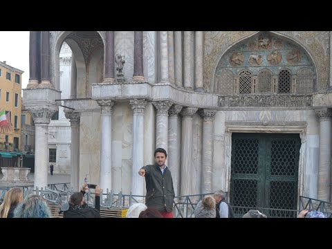 A live Q&A on the inaugural Stones of Venice Tour