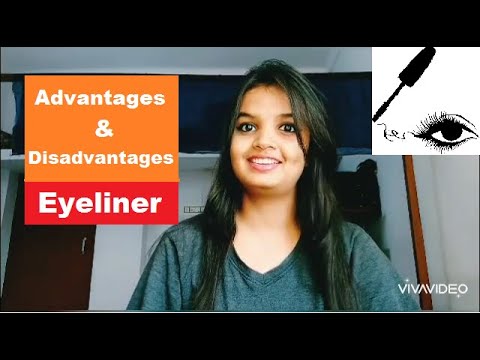 Advantages and Disadvantages of using an Eyeliner