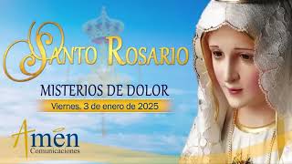 Santo Rosario en Audio l Misterios de Dolor l Amen Comunicaciones