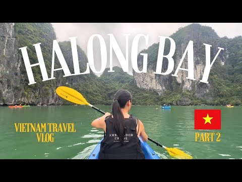 My First LUXURY Cruise Experience in Ha Long Bay, Vietnam