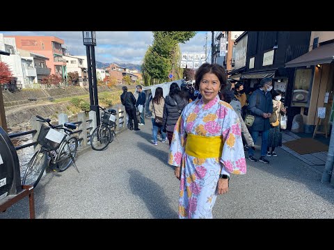 Miyagawa Morning Market in Takayama, Japan