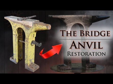 Johnstown Bridge Anvil Restoration and History - Documentary