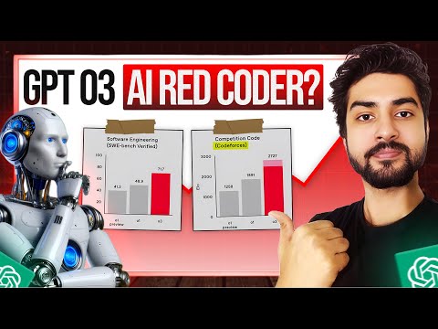 AI Beats 99.99% Coders | GPT-o3 Update is Insane 🤯