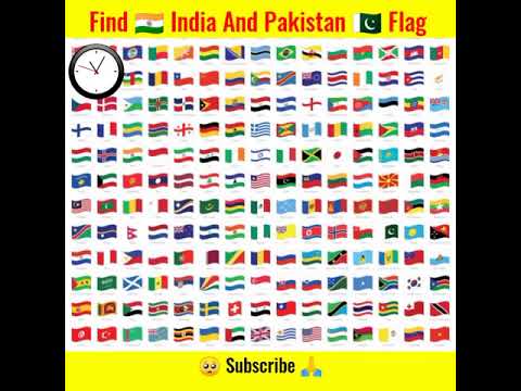 India or Pakistan ka flag dundu jaldi se #shortsvideo