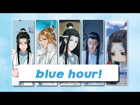 Lan Wangji || Blue Hour! [#shorts]