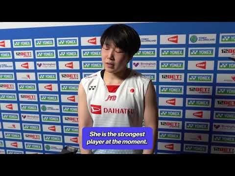 Akane Yamaguchi shows respect for An Se Young after epic Semi Final