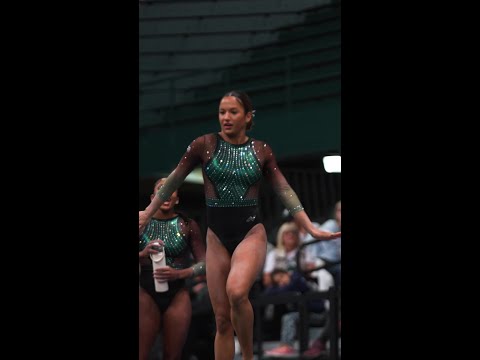 Skyla Schulte Floor G&W | Michigan State Gymnastics