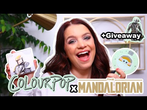 COLOURPOP The Madalorian Eyeshadow Palette Review/Swatches + Giveaway