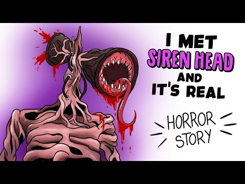 I met Siren Head and it's real 📢 Scary Story | My Life Sucks