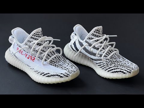 HOW TO LACE YEEZY BOOST 350 LOOSE (BEST WAY)