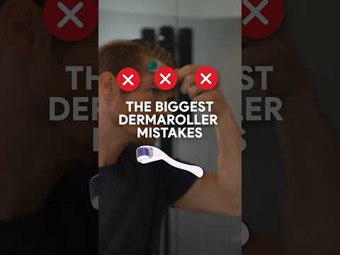 Biggest Dermaroller Mistakes - Be Careful!! #dermaroller