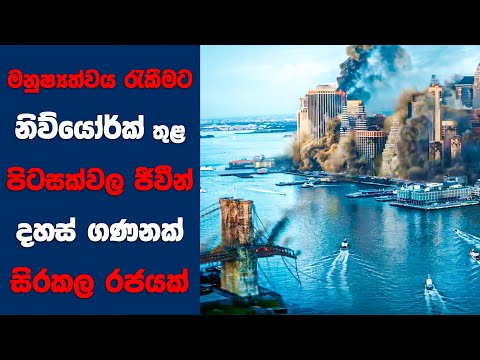 “A Quiet Place: Day One (2024)" සිංහල Movie Review | Ending Explained Sinhala | Sinhala Movie Review