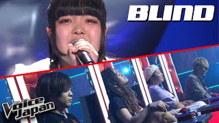 岩口 和暖「月光」| The Voice Japan ブラインドオーディション