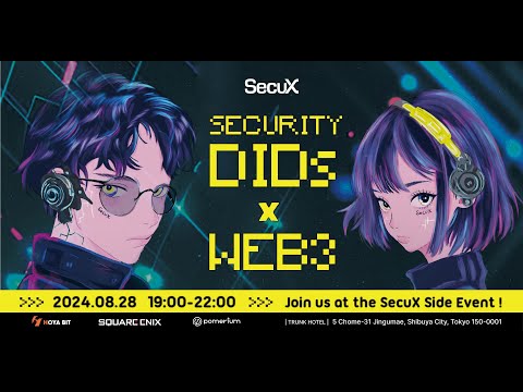 SecuX Brings Security DIDs and Web3 to WebX2024 Side Event