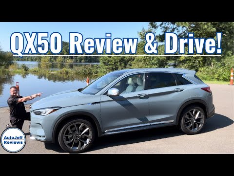 2024 Infiniti QX50 Review & Drive: Style Meets Performance!