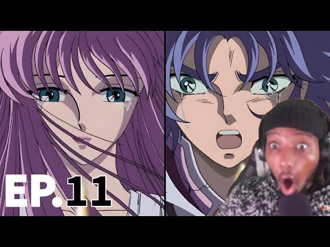 Saint Seiya: The Hades Chapter Ep.11 Reaction! R.I.P! 😔