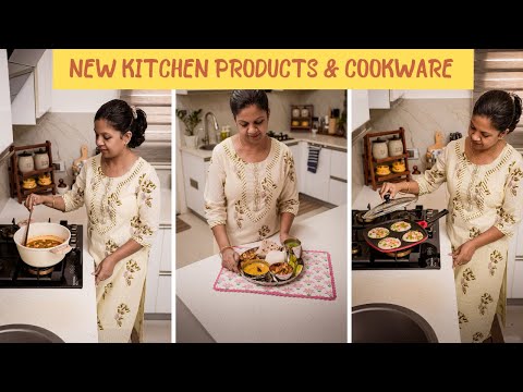 11 New Kitchen Products and Cookware | Must Try Kitchen Essentials/Tools