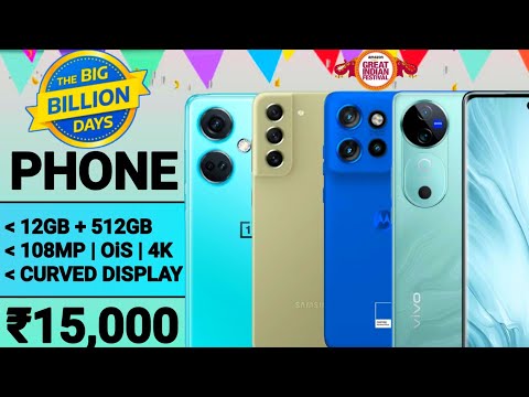 Best 5G Phones Under ₹15000 Flipkart & Amazon Sale 2024 | Best Smartphones Under 15000