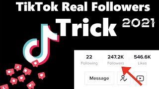 how to get real followers on tiktok Tiktok setting