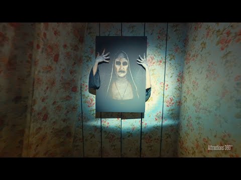 The Conjuring | SCARIEST Haunted House at Six Flags Fright Fest 2024