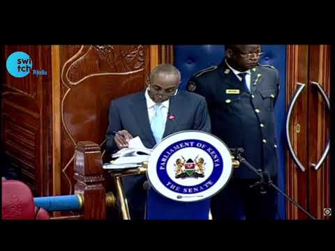 LIVE: DP Gachagua's Senate Impeachment Trial Day 2